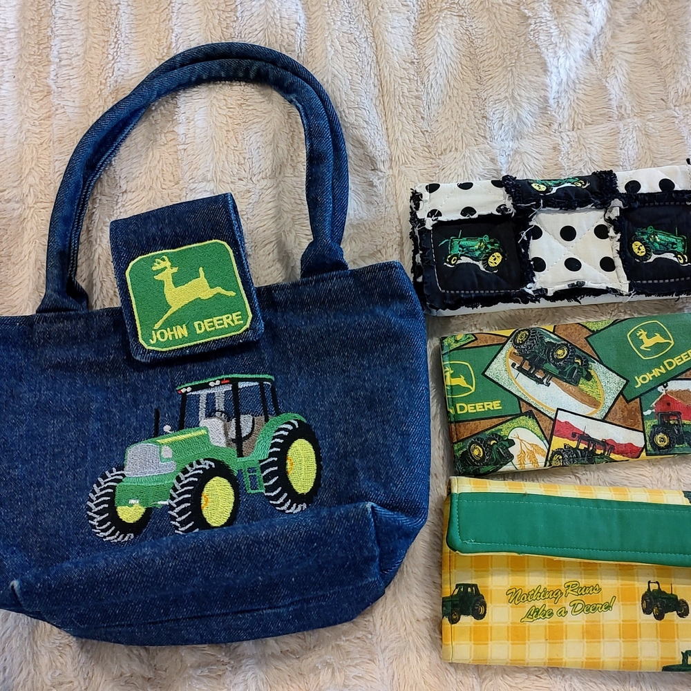 Vintage John Deere Purse and Wallets